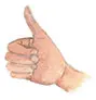 thumbs up