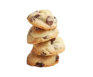 gluten free chocolate chip stack (300 pixels wide)