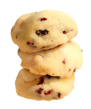 white chocolate cranberry shorts stack edited1 (cropped 300 pixels wide)