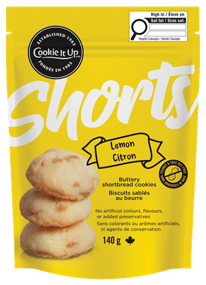 shorts cookie mix 177g