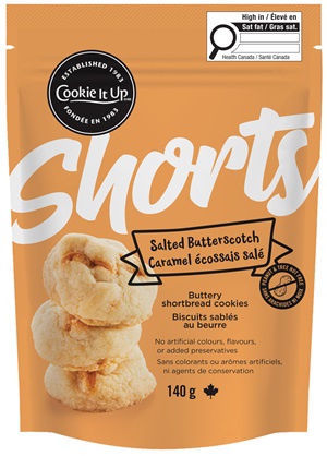 shorts cookie mix 177g