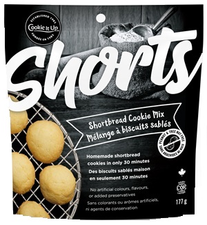 shorts cookie mix 177g