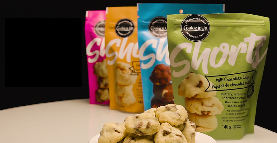 all shorts cookie it up