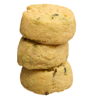 cheddar & chive savoury shorts stack1 (300 pixels wide)